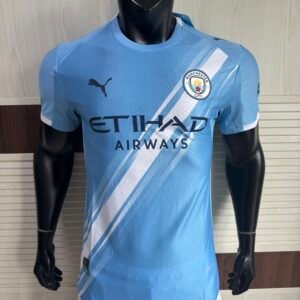 PUMA Manchester City FC 2025/26 Match Home Shirt