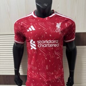 Adidas Liverpool FC 2025/26 Home Jersey – Strawberry Red | AEROREADY Football Shirt | New Adidas Era