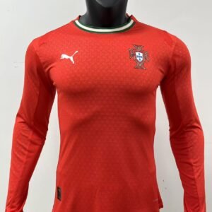 Puma Portugal 2025 Kids Home Shirt