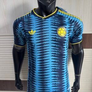 Blue adidas Originals Colombia 2026/27 Away Shirt