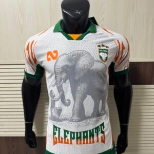PUMA Côte d'Ivoire 2026/27 FIFA World Cup Home Soccer Jersey | Elephant Graphic | Les Éléphants | dryCELL | RE:FIBRE