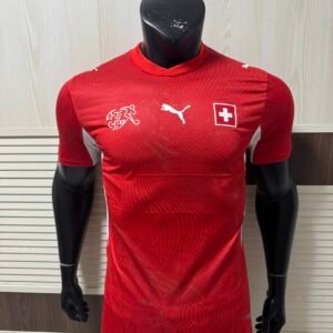 Switzerland Home Jersey 2026-27