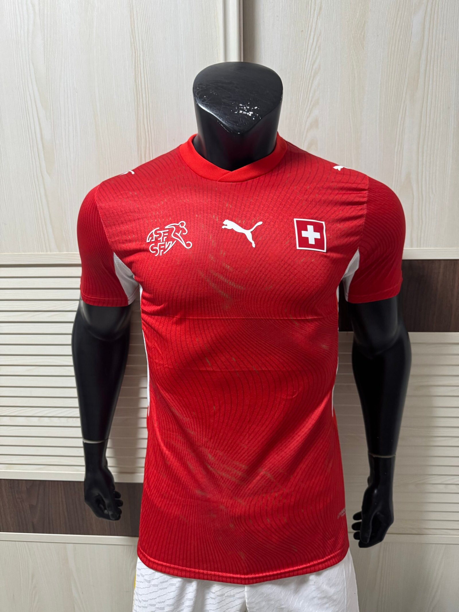 Switzerland Home Jersey 2026-27