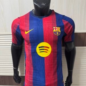 FC Barcelona 2026/27 Home Kit – Original Player Version