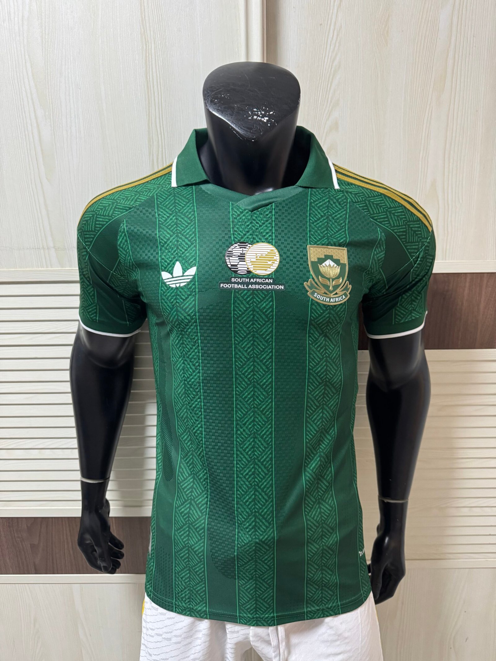 South Africa 2026–2027 Away Jersey – Player Edition