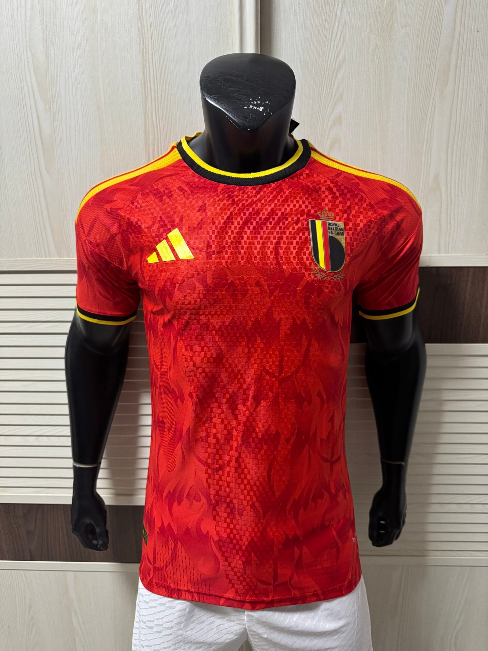 Belgium National Team Home Soccer Jersey 2026/27 USA-Mexico-Canada World Cup