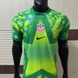 USMNT Nike 2026/27 Stadium Replica Goalkeeper Jersey - Green