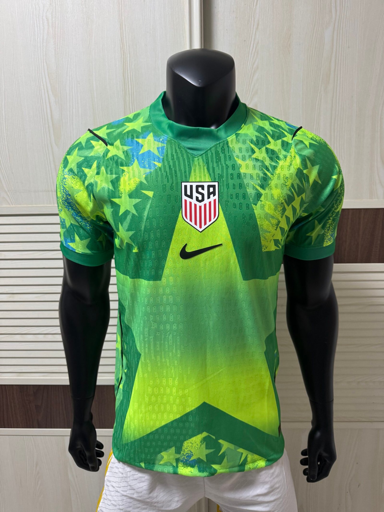 USMNT Nike 2026/27 Stadium Replica Goalkeeper Jersey - Green