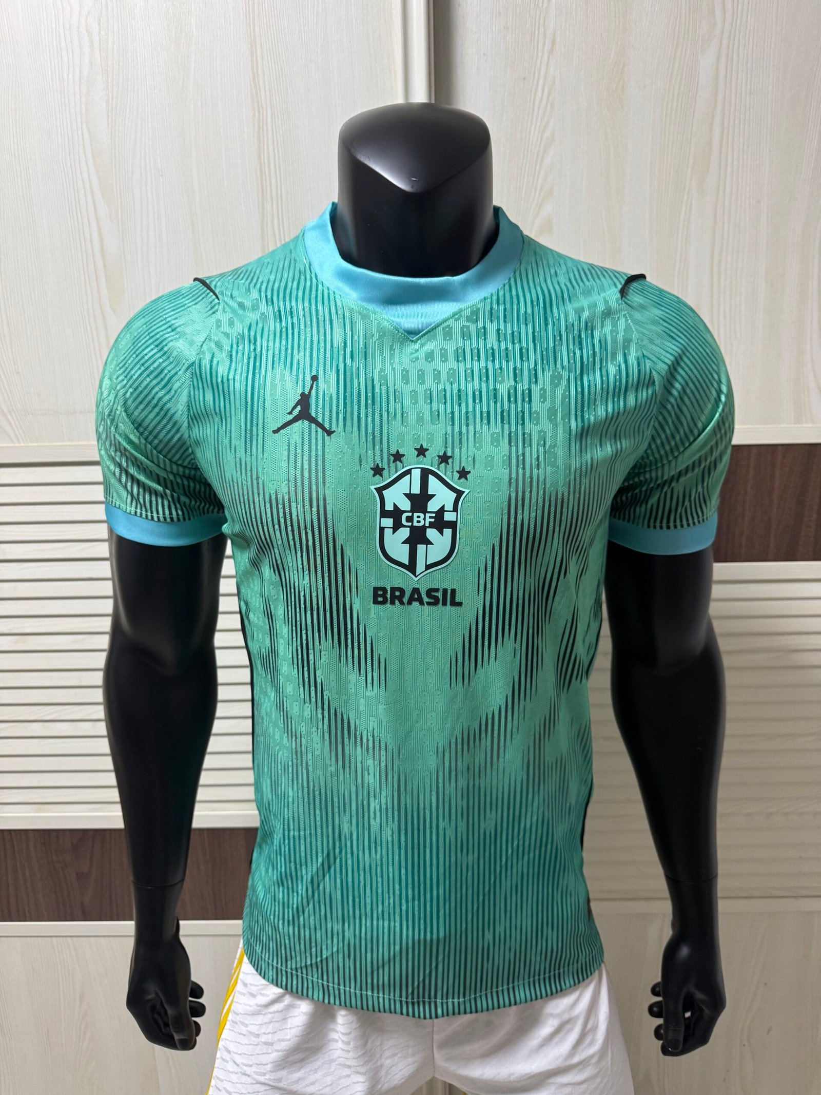 Brazil 2026/27 World Cup Goalkeeper Away Kit