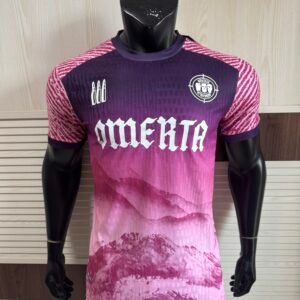 OMERTA Soccer Jersey 2025/26 – Landscape Sublimation Streetwear Football Shirt with Target Logo