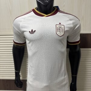 Spain 2026/27 World Cup Away Jersey – Player Version