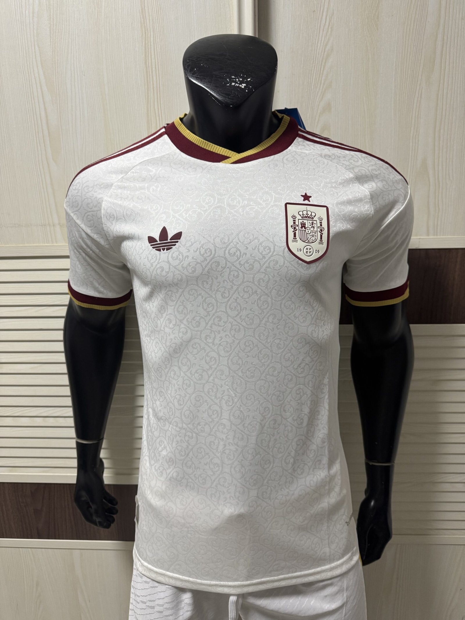 Spain 2026/27 World Cup Away Jersey – Player Version
