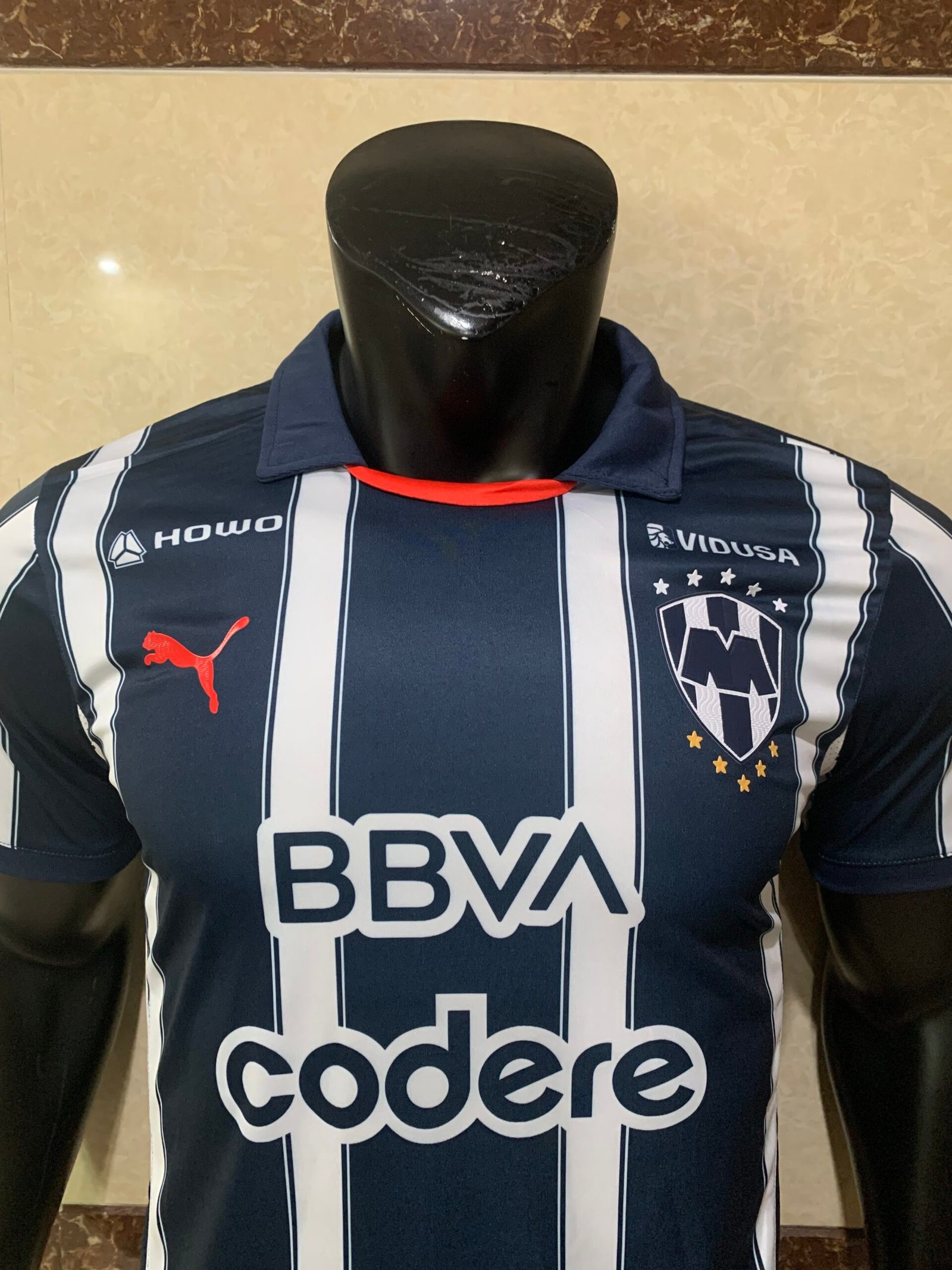 Puma Rayados de Monterrey 2024/2025 Home Jersey - Image 3