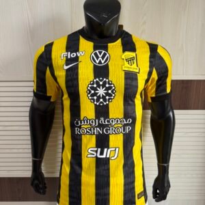 Al-Ittihad Home Jersey 2025-2026