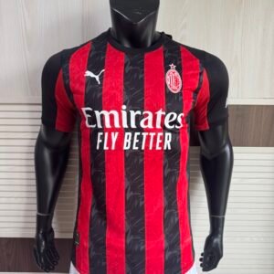 AC Milan 2025/26 Home Shirt by PUMA
