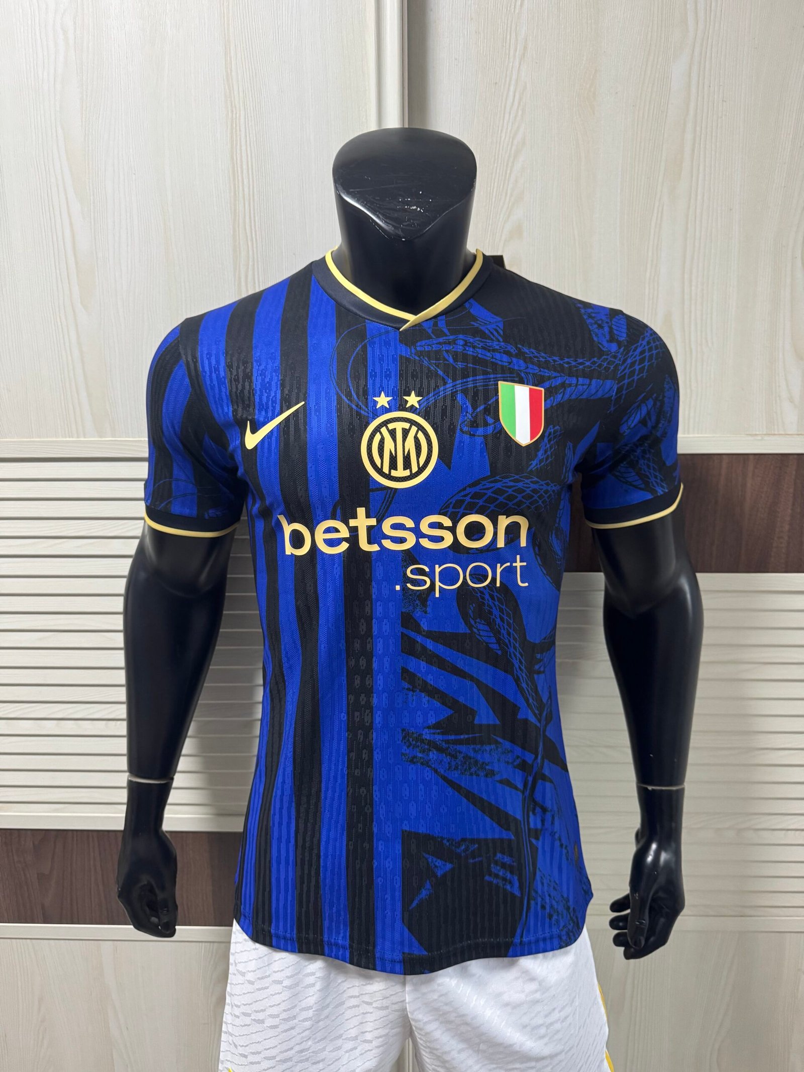 Inter Milan Home Jersey 2025-2026