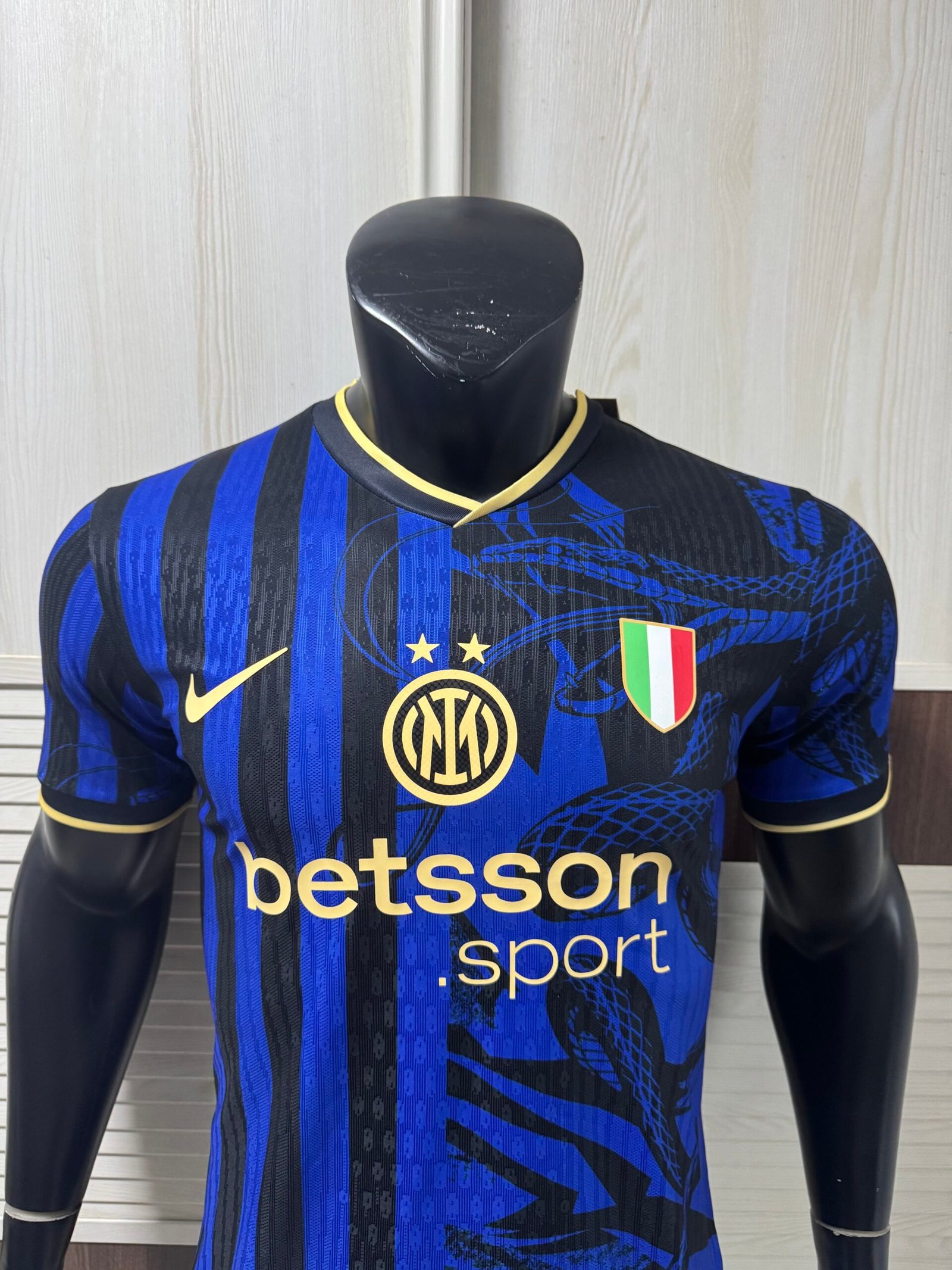 Nike Inter Milan 2025/26 Home Jersey – Official Football Shirt - Image 2