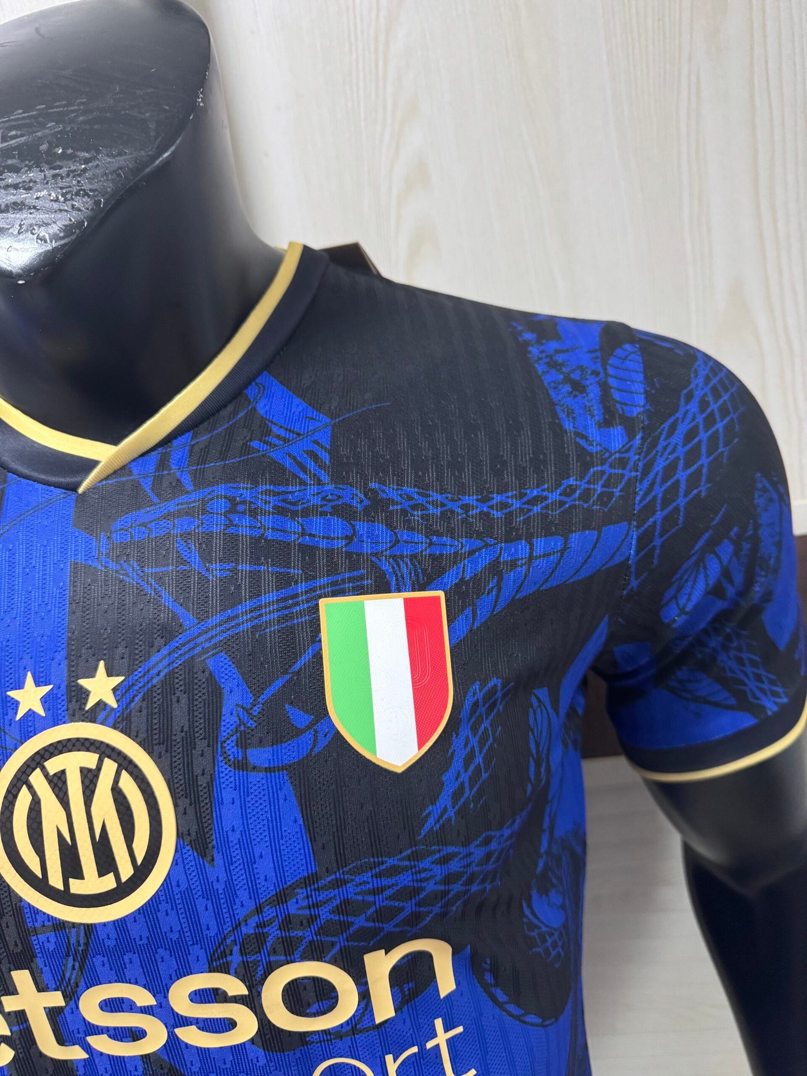Nike Inter Milan 2025/26 Home Jersey – Official Football Shirt - Image 3