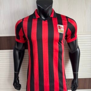 Retro AC Milan 125th Anniversary Jersey
