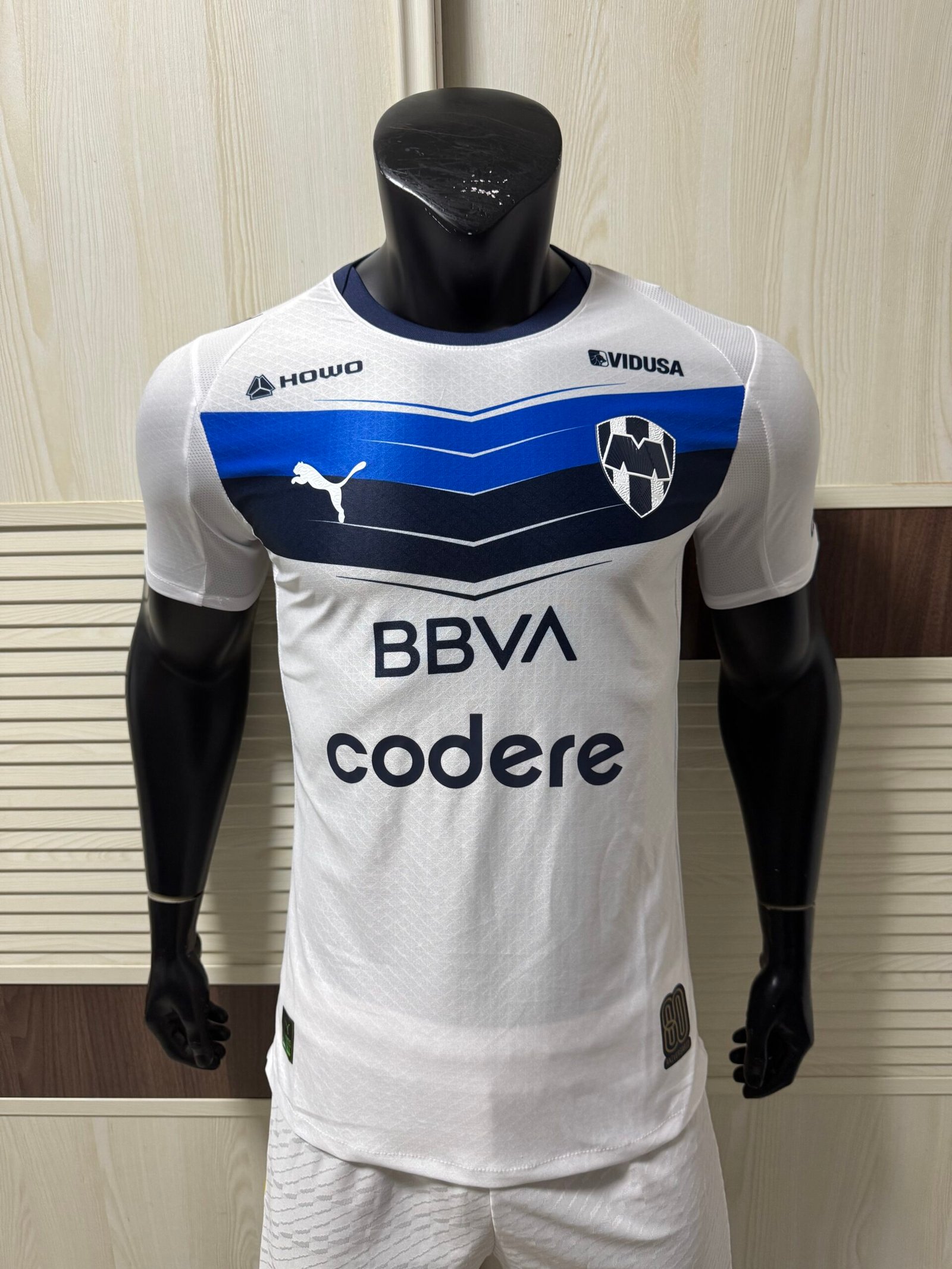 PUMA CF Monterrey 2025/26 Away Authentic Jersey – Official Football Shirt