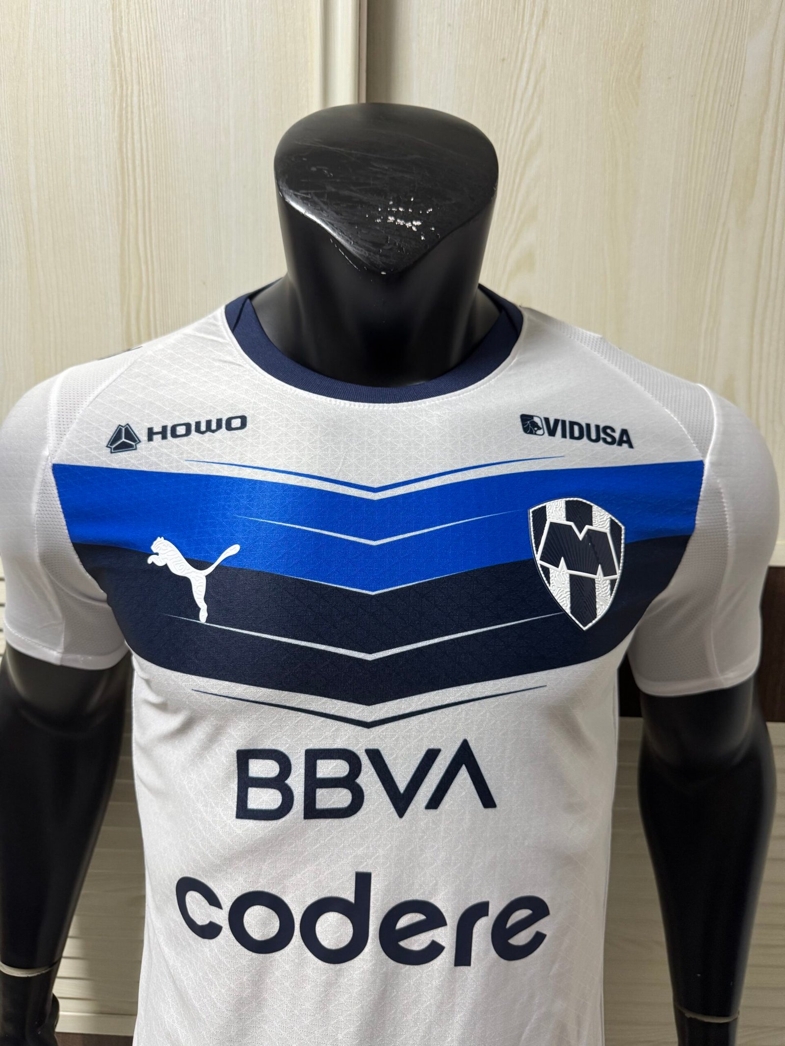 PUMA CF Monterrey 2025/26 Away Authentic Jersey – Official Football Shirt - Image 2