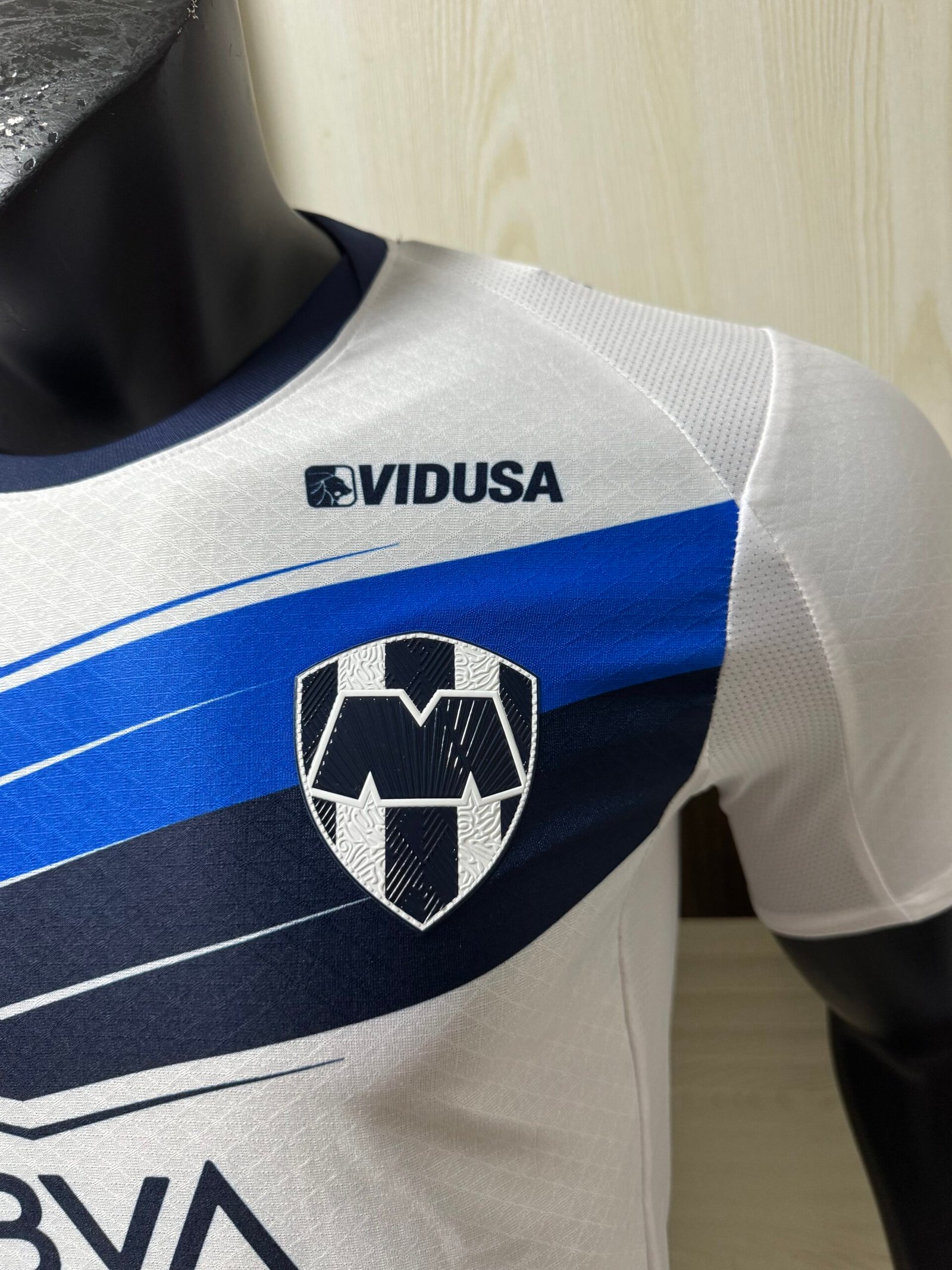 PUMA CF Monterrey 2025/26 Away Authentic Jersey – Official Football Shirt - Image 3