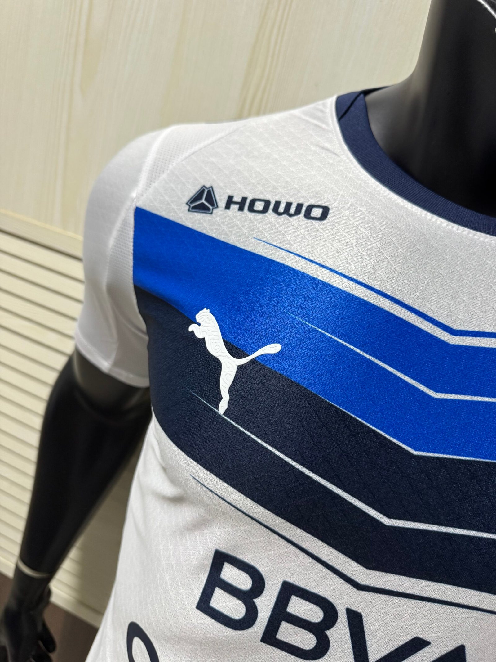 PUMA CF Monterrey 2025/26 Away Authentic Jersey – Official Football Shirt - Image 4