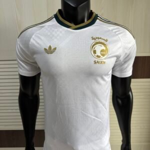 Saudi Arabia 2026/27 Away Authentic Jersey
