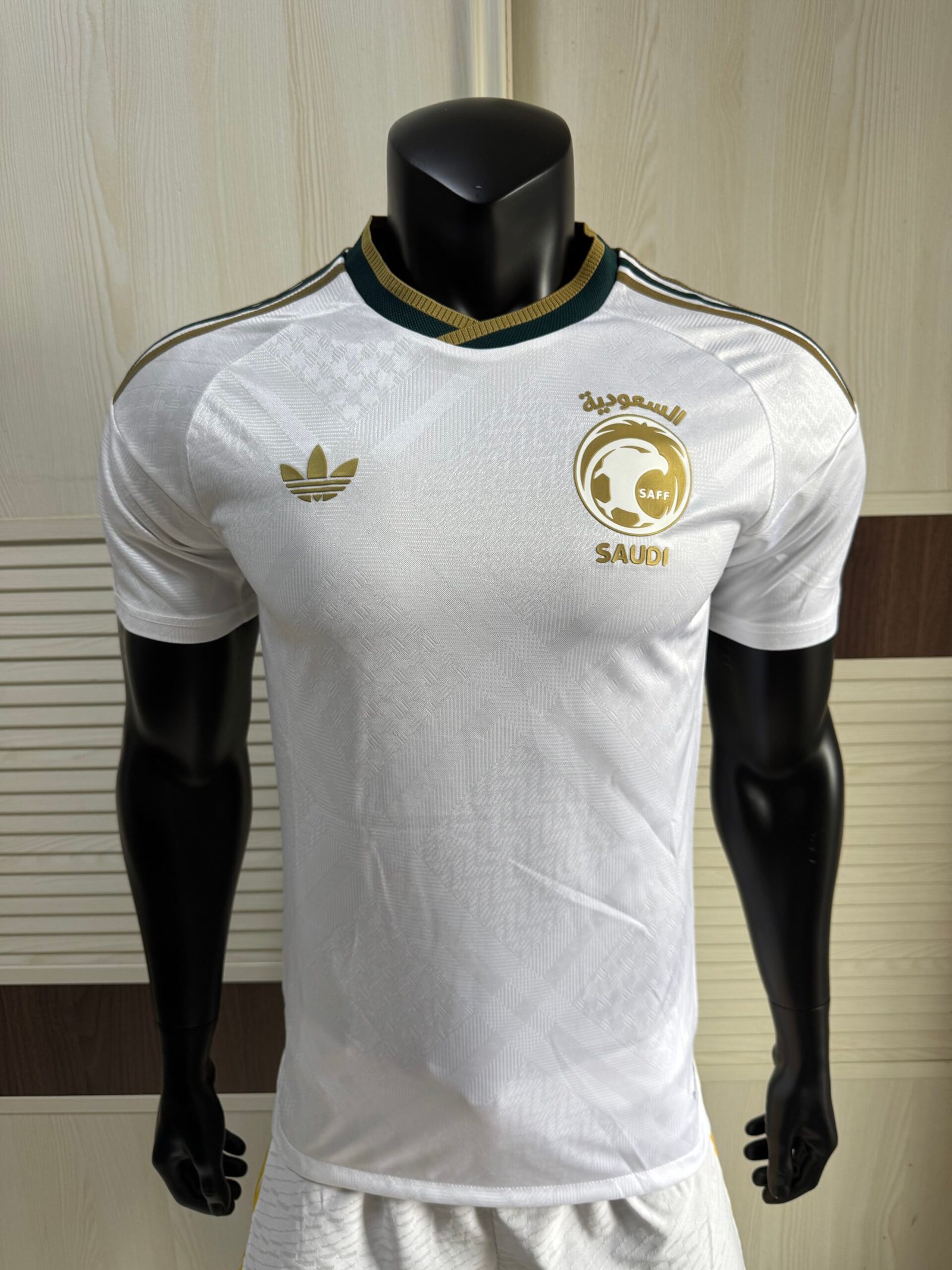 Saudi Arabia 2026/27 Away Authentic Jersey