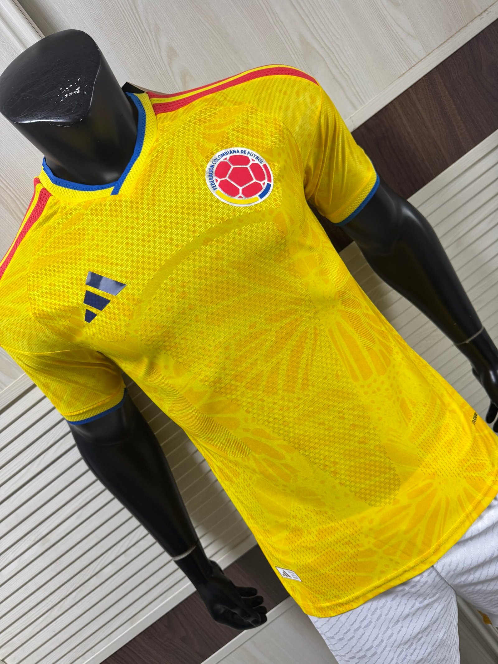 Colombia Home Kit 2026/27 FIFA World Cup - Image 3