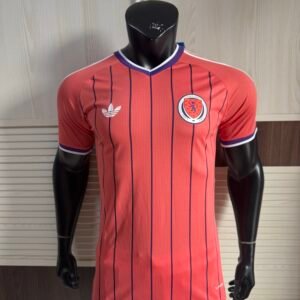 Scotland Away Player Version Jersey World Cup 2026/27