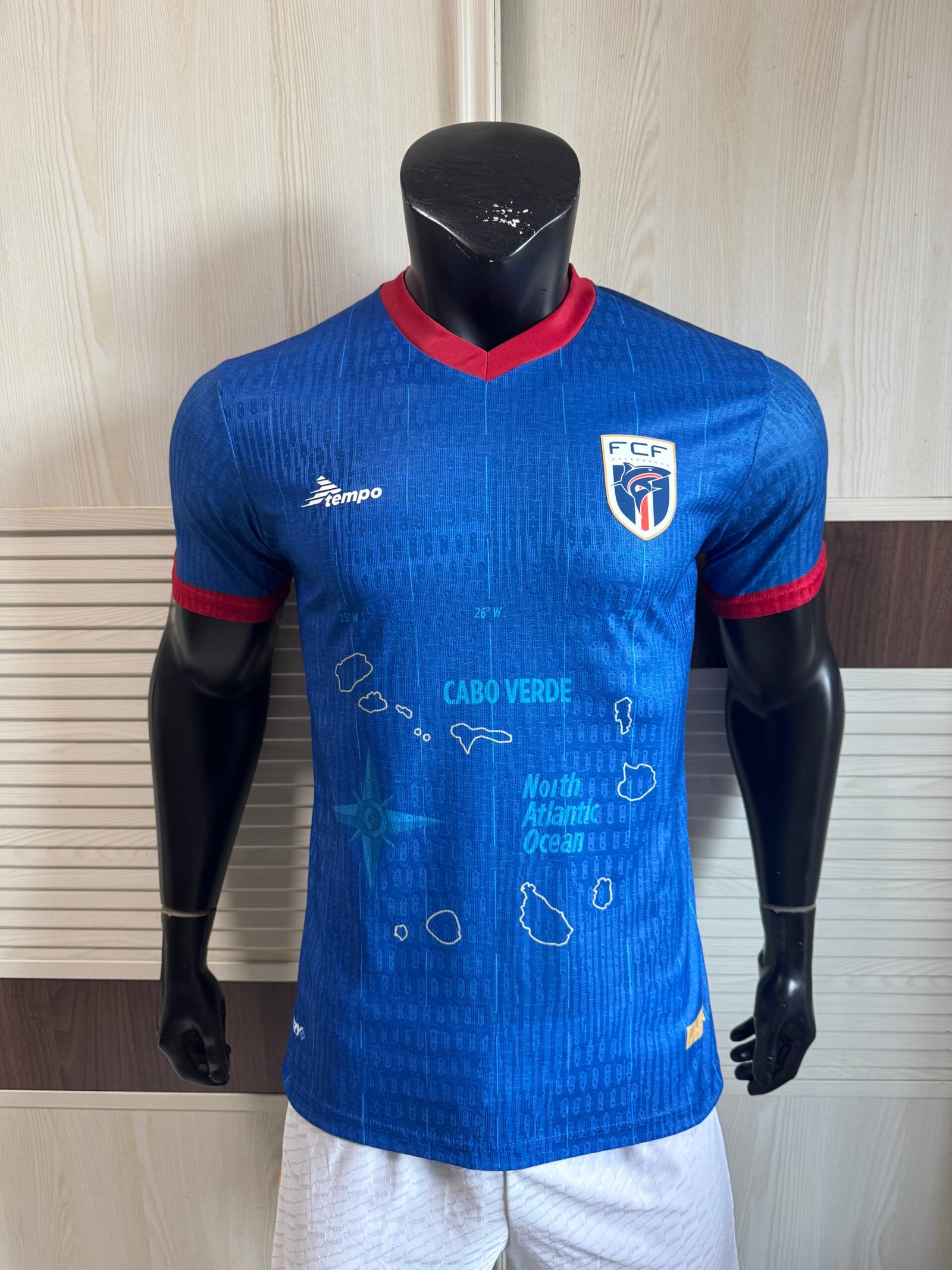 Camiseta Cabo Verde 2026/27 Local – Pro Player Version