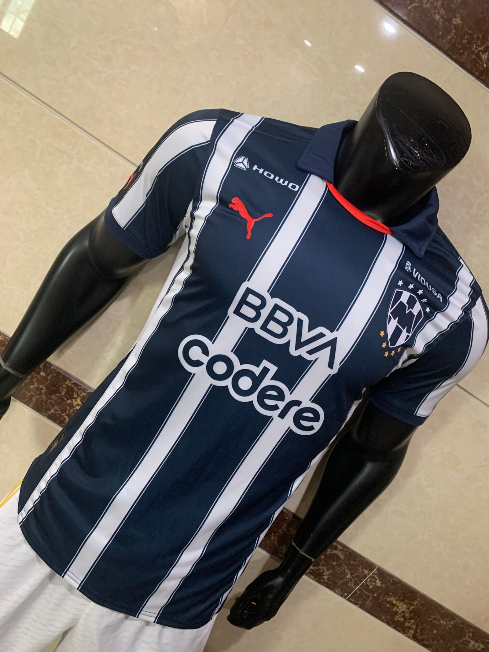 Puma Rayados de Monterrey 2024/2025 Home Jersey - Image 4