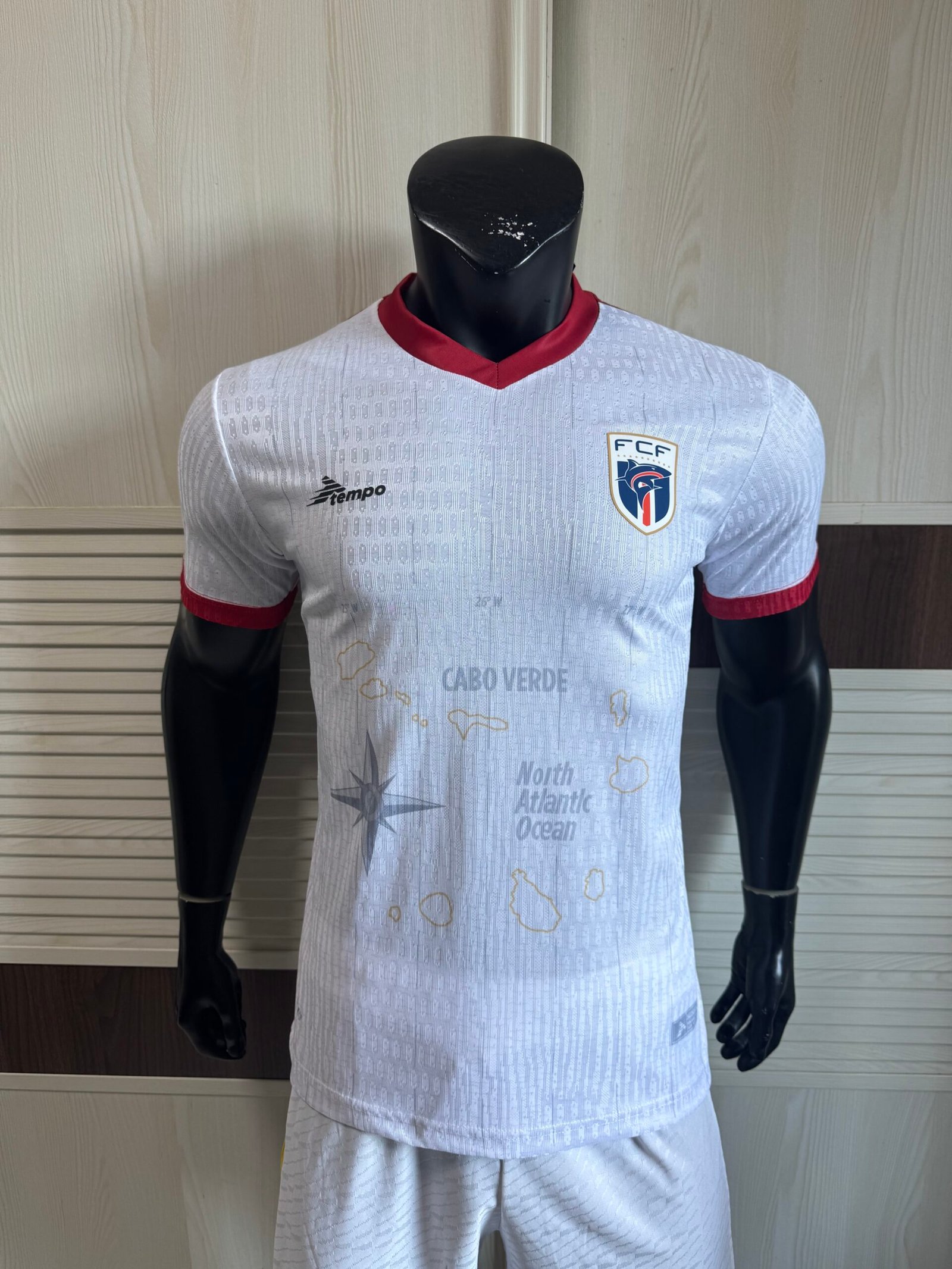 Cape Verde Away Match Jersey 2026/27  Player Edition