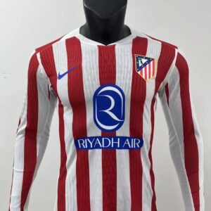 ATLETICO MADRID F.C 25/26 HOME JERSEY