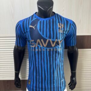 Al-Hilal SFC Home Player Version 2025/2026 Jersey