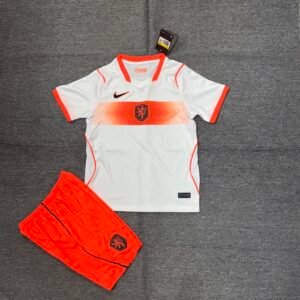 Netherlands 2026/27 Stadium Away kid kits