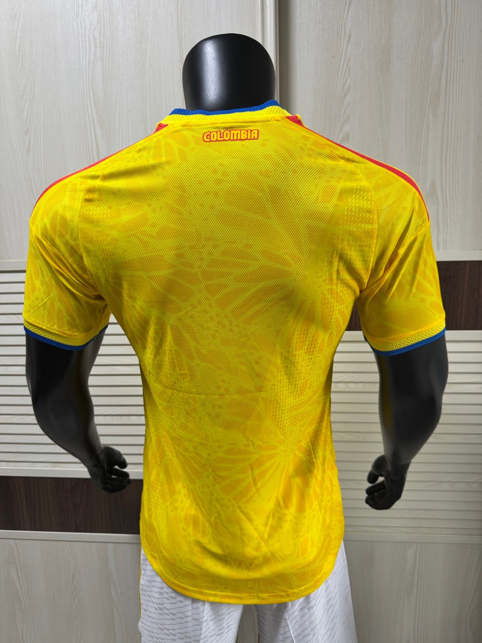 Colombia Home Kit 2026/27 FIFA World Cup - Image 4