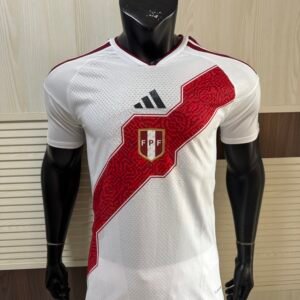 Peru Home Jersey 26/27 - Player Version