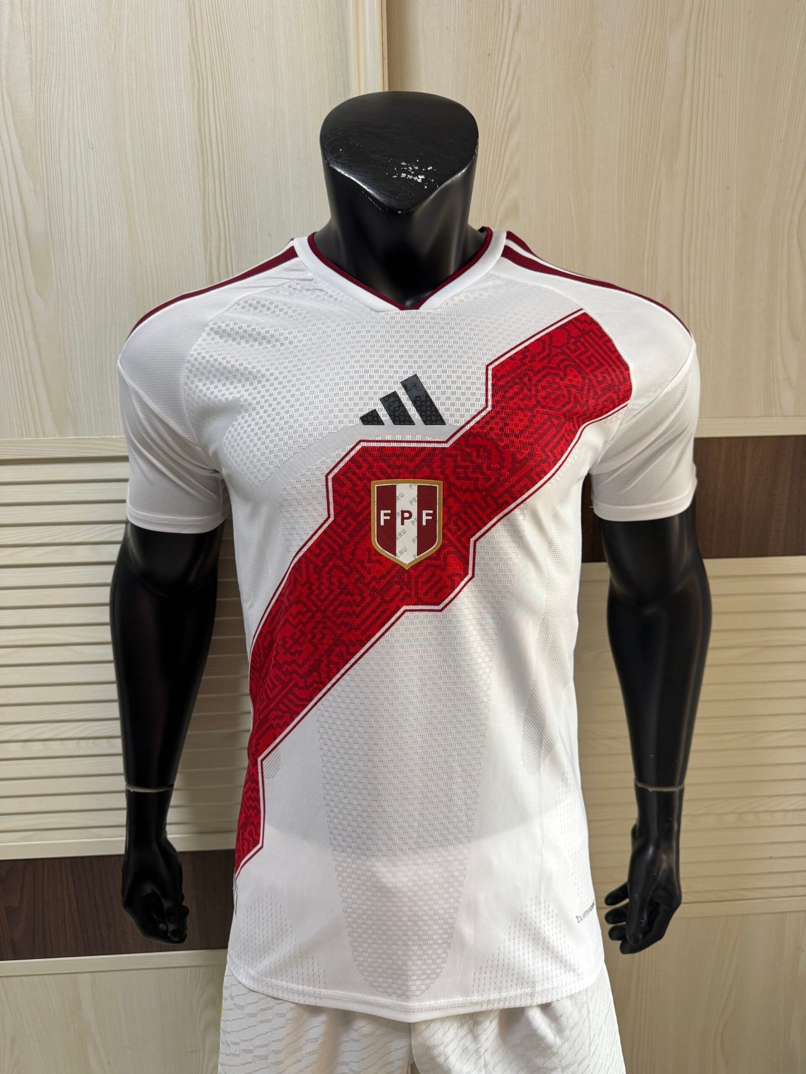 Peru Home Jersey 26/27 - Player Version