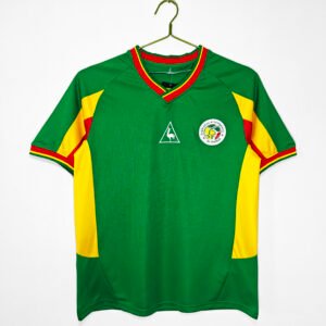 2002 Senegal Away Green Retro 5A10
