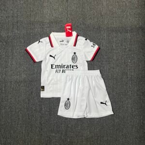 AC Milan Kids Away Jersey Kit 2026/27