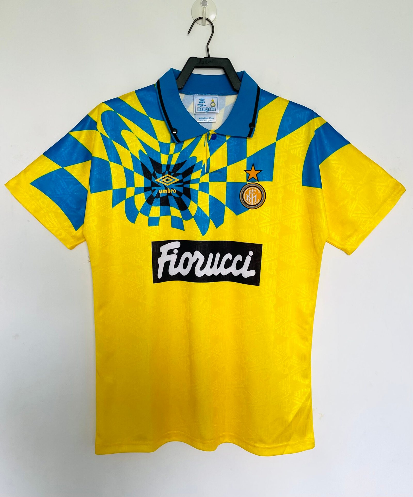 1992/94 Inter Milan Third Kit 6