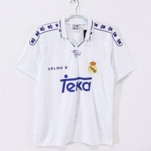1994/96 Real Madrid Home Retro 5A13