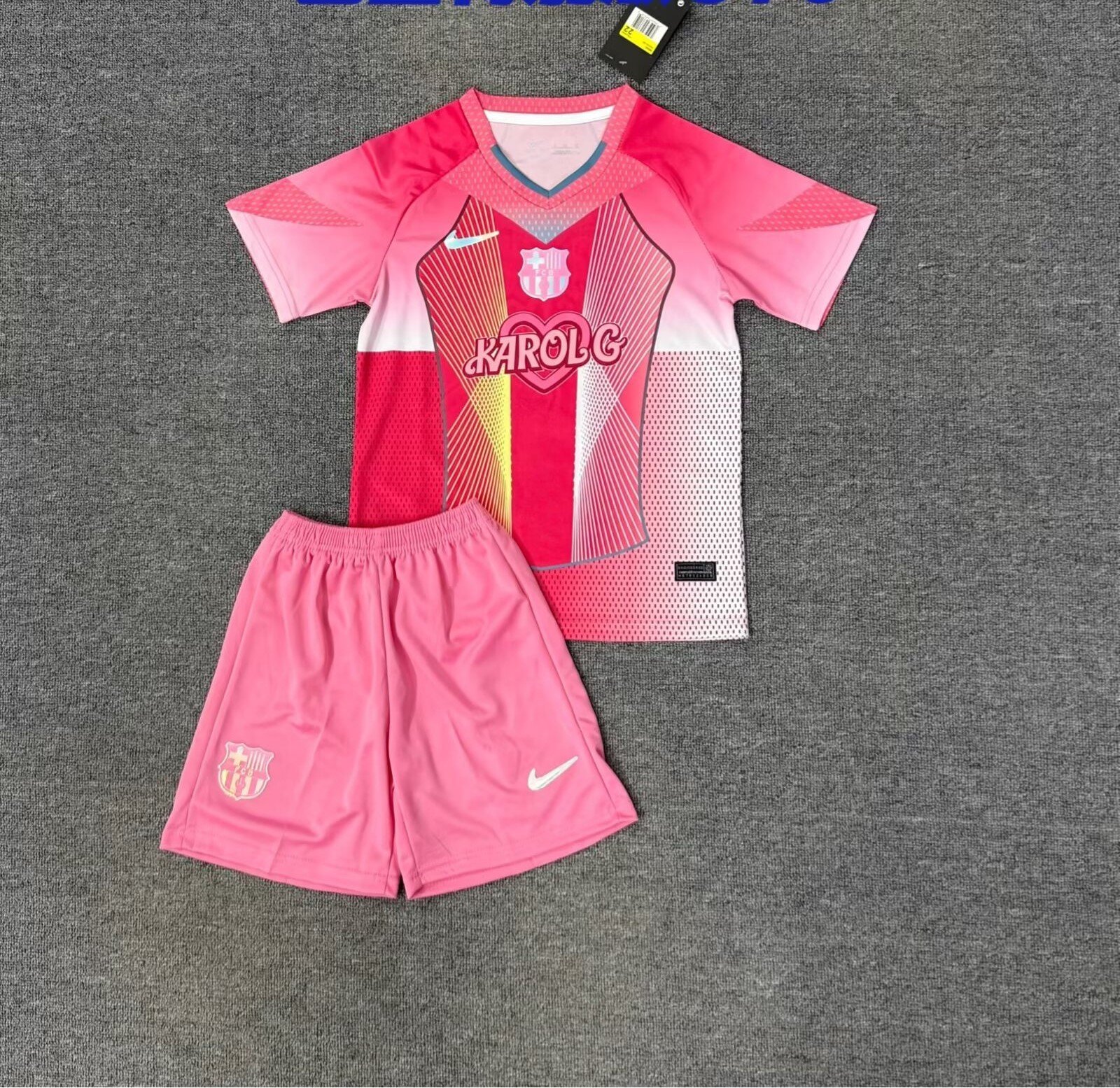 BARCELONA KAROL Kids Kit 2026-27