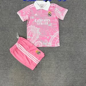 Real Madrid Football Kids Kit 2026-27