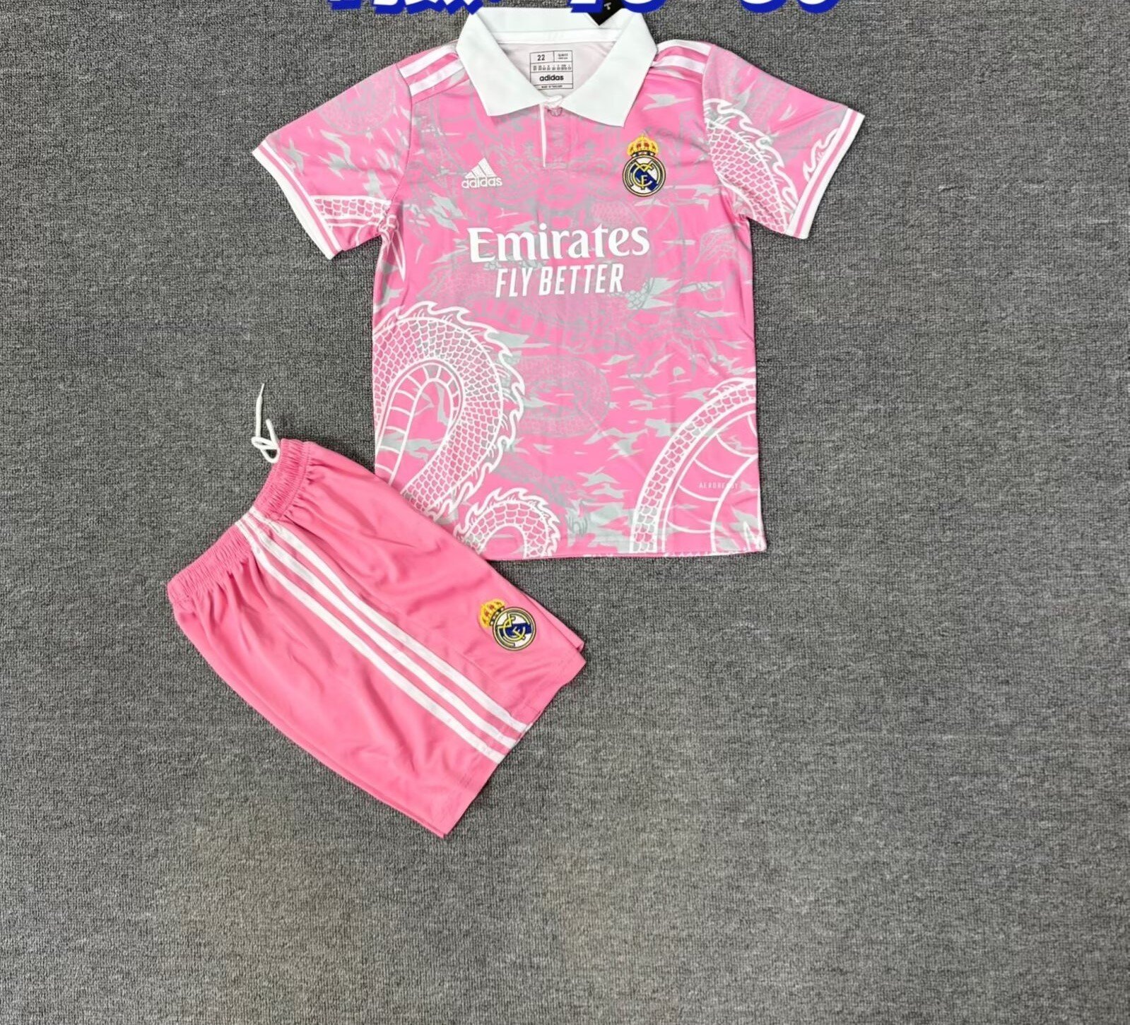 Real Madrid Football Kids Kit 2026-27