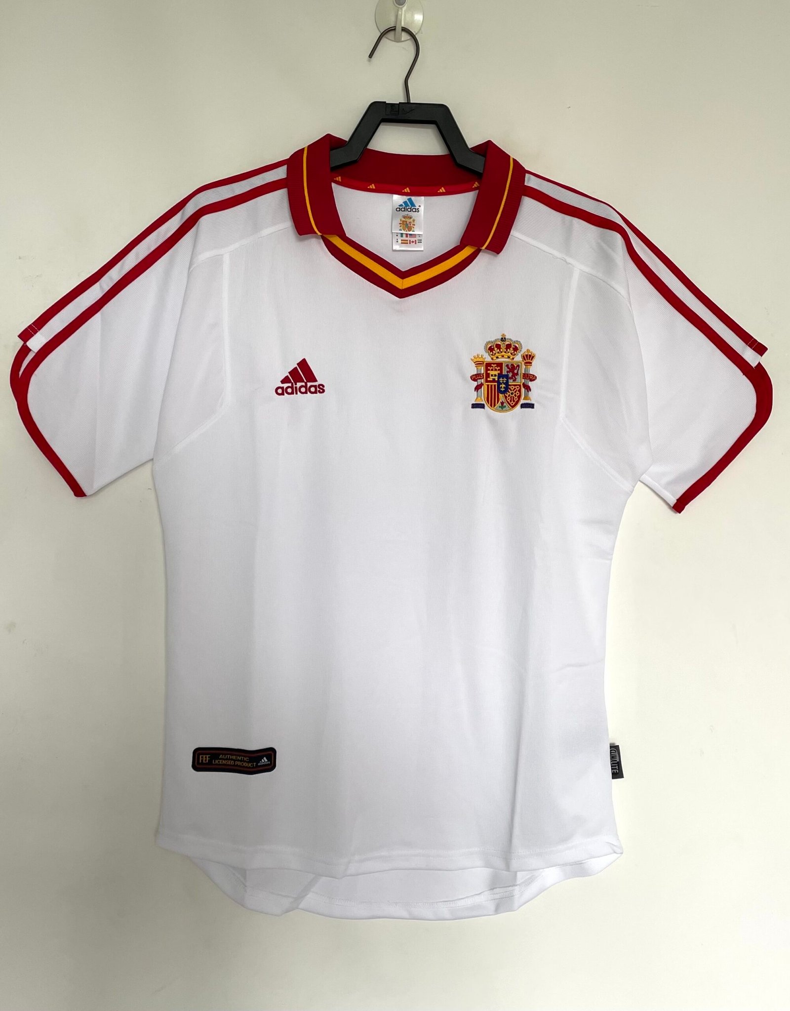 2000 Spain Away 6