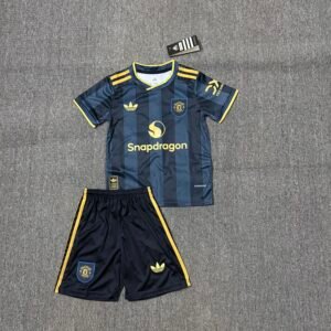 Manchester United adidas Third  Kids Kit Jersey 2026/27