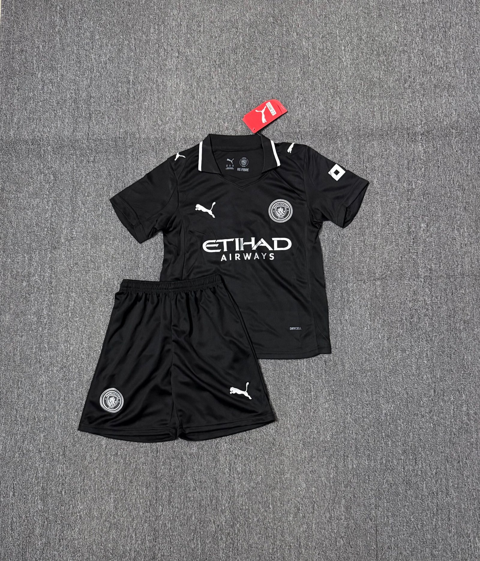 Manchester City Kids Kit Jersey 2026/27